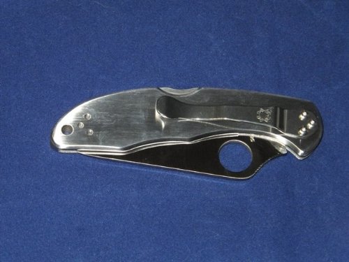 Amazon | SPYDERCO スパイダルコ デリカ4 ステンレス 直刃 | Spyderco